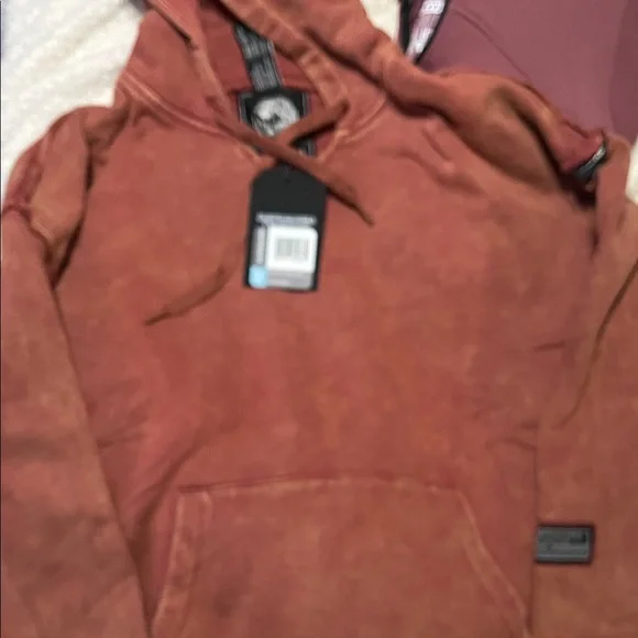 Alphalete Burnt Orange Hoodie - Picture 1 of 4